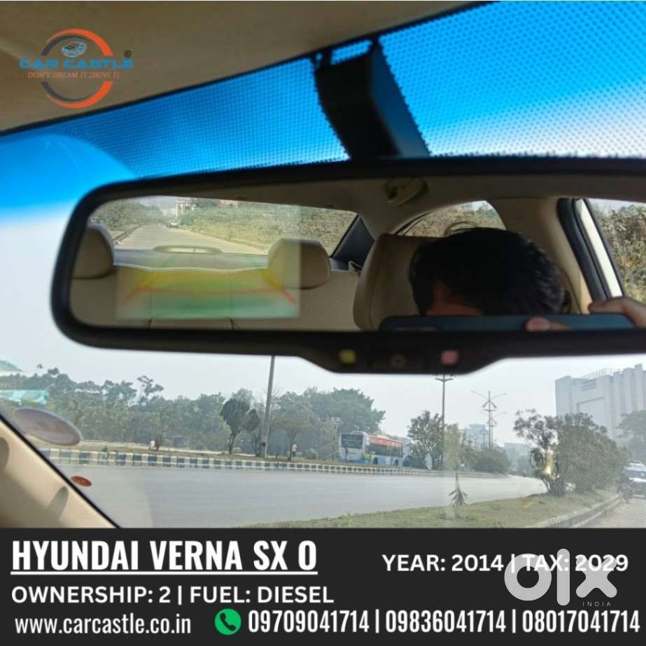 Hyundai Verna Sx Option, 2014, Diesel