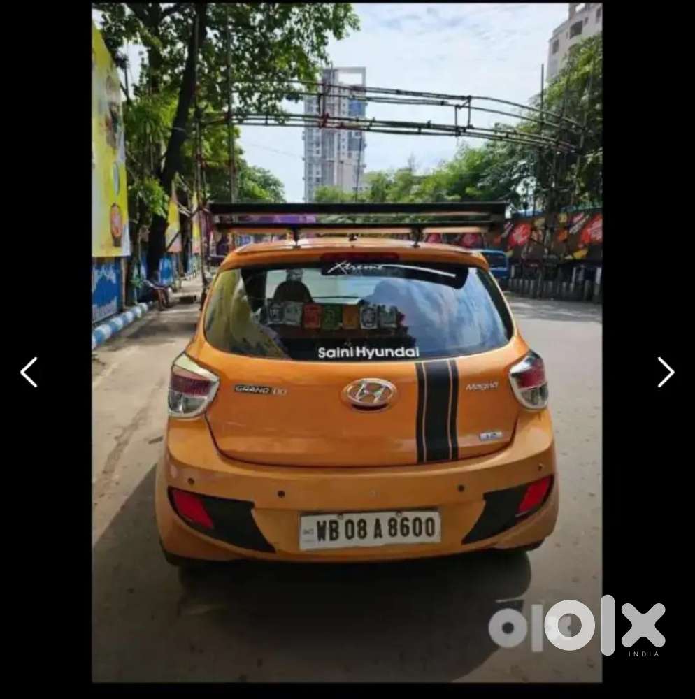 Hyundai Grand I10 2015 Petrol 49000 Km Driven