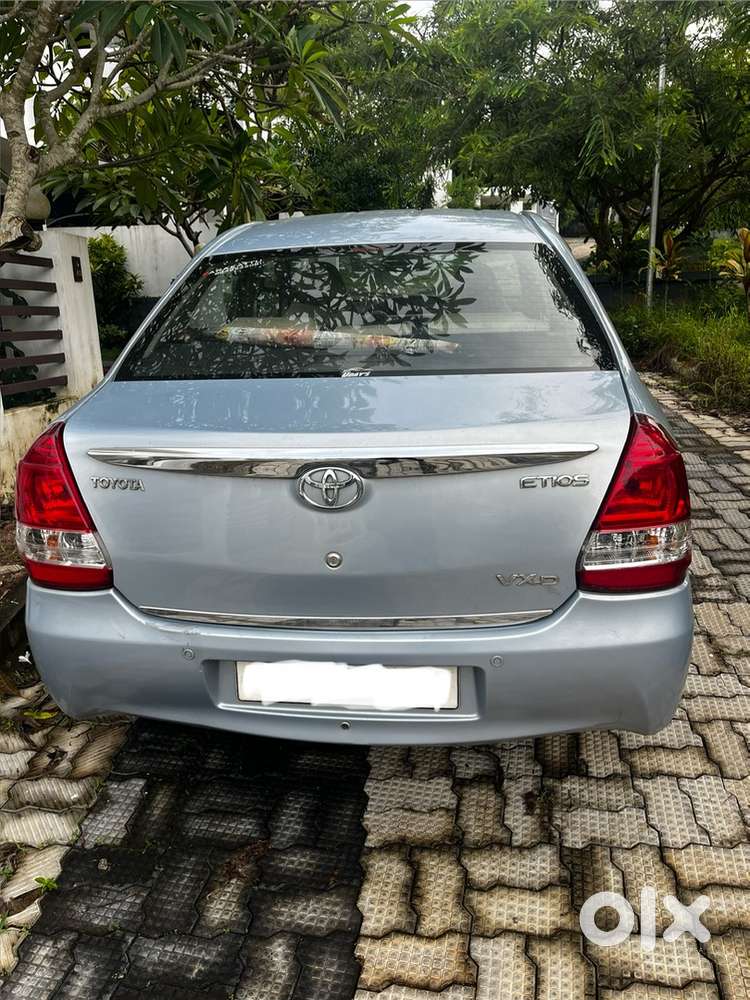 Toyota Etios Vxd Diesel 2012