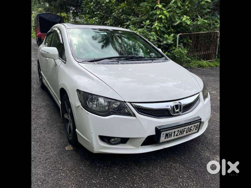 Honda Civic 2011 Cng & Sunroof Hybrids Well Maintained