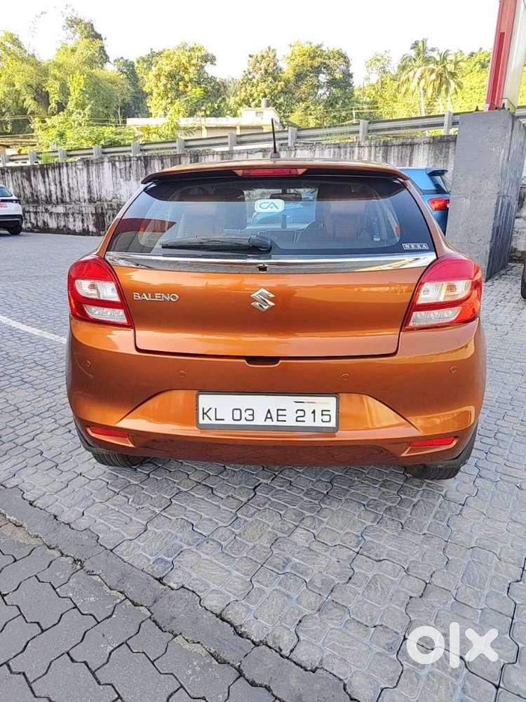 Maruti Suzuki Baleno 1.2 Alpha At, 2019, Petrol