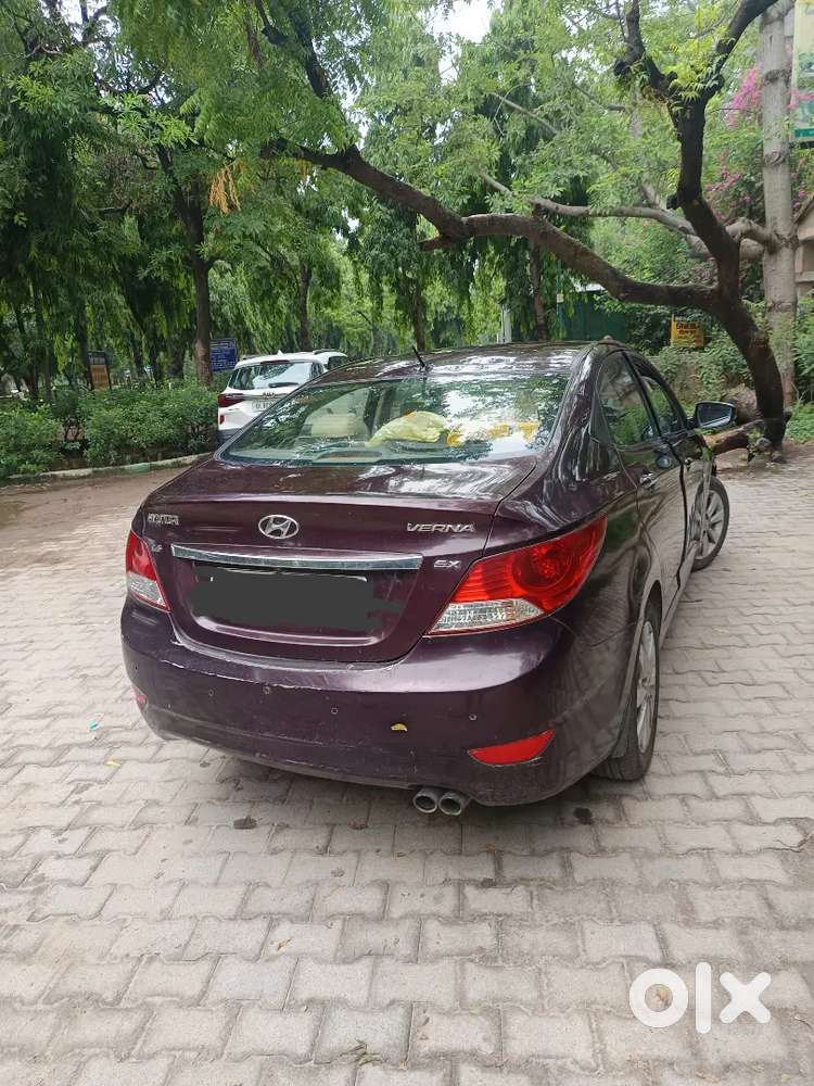 Hyundai Verna 2012 Petrol Good Condition