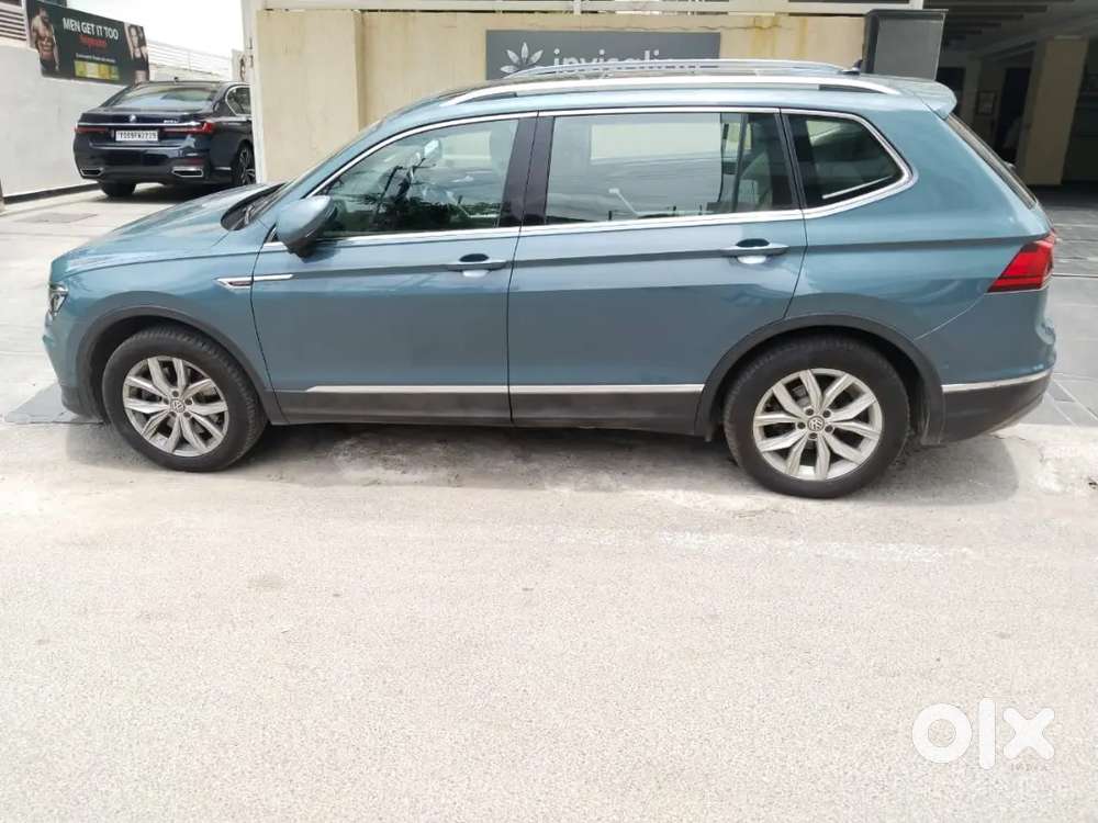 Volkswagen Tiguan All Space 2021