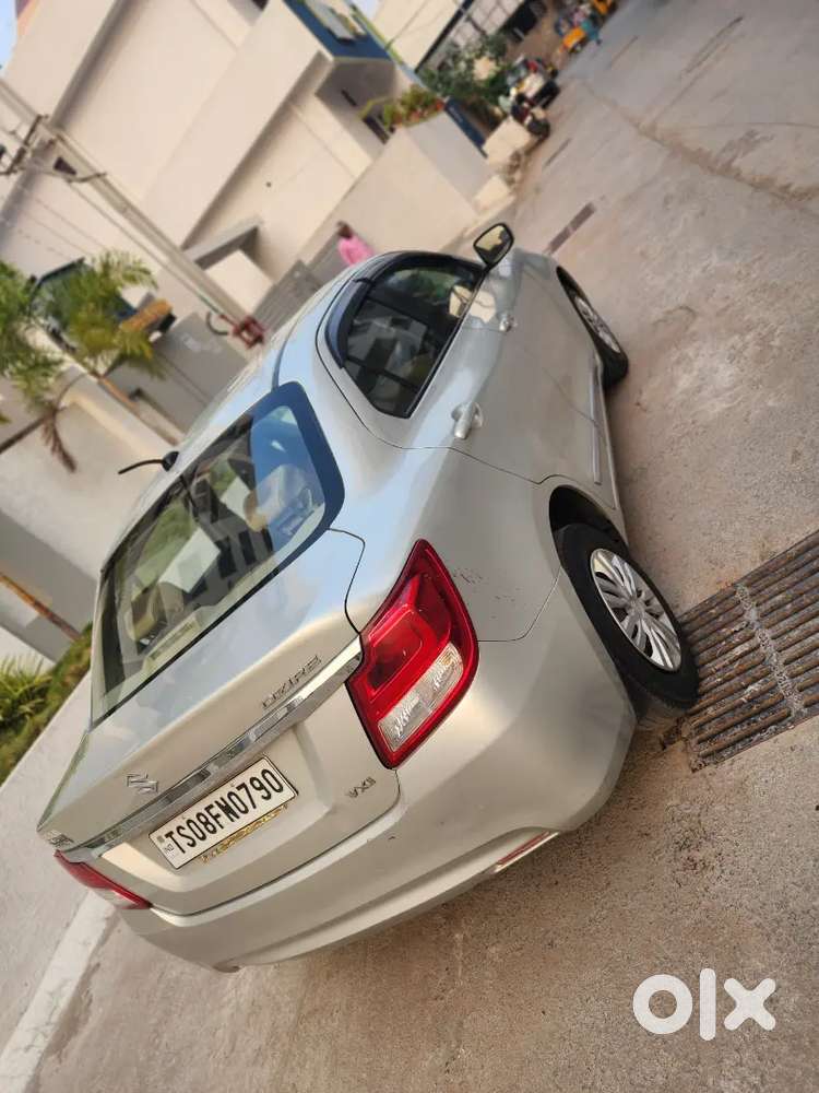 Maruti Suzuki Dzire 2017 Petrol 60000 Km Driven