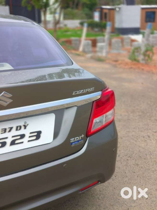 Maruti Suzuki Swift Dzire Zdi+ Amt, 2018, Diesel