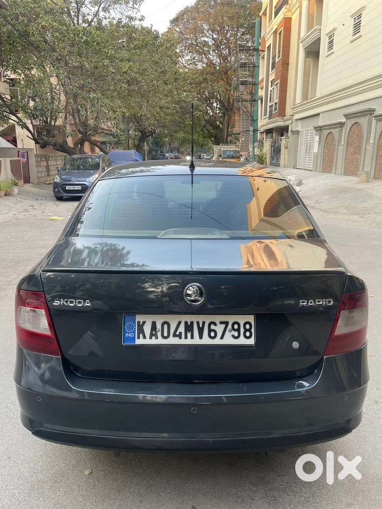 Skoda Rapid [2016-2020] 1.6 Ambition Tdi, 2018, Diesel