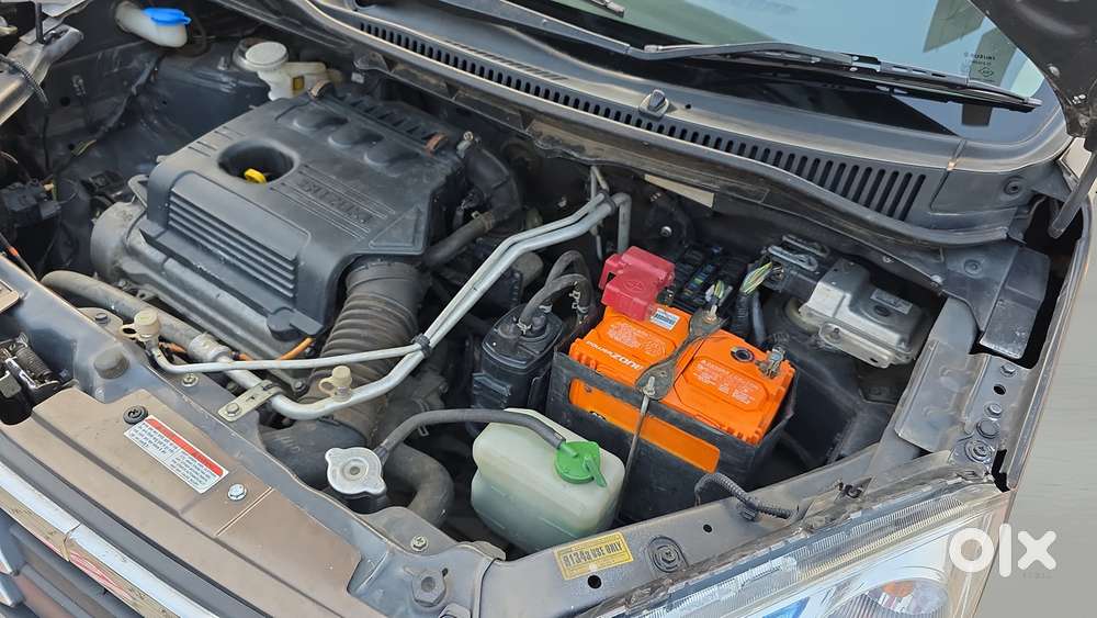 Maruti Suzuki Wagon R 1.0 Vxi Amt, 2017, Petrol