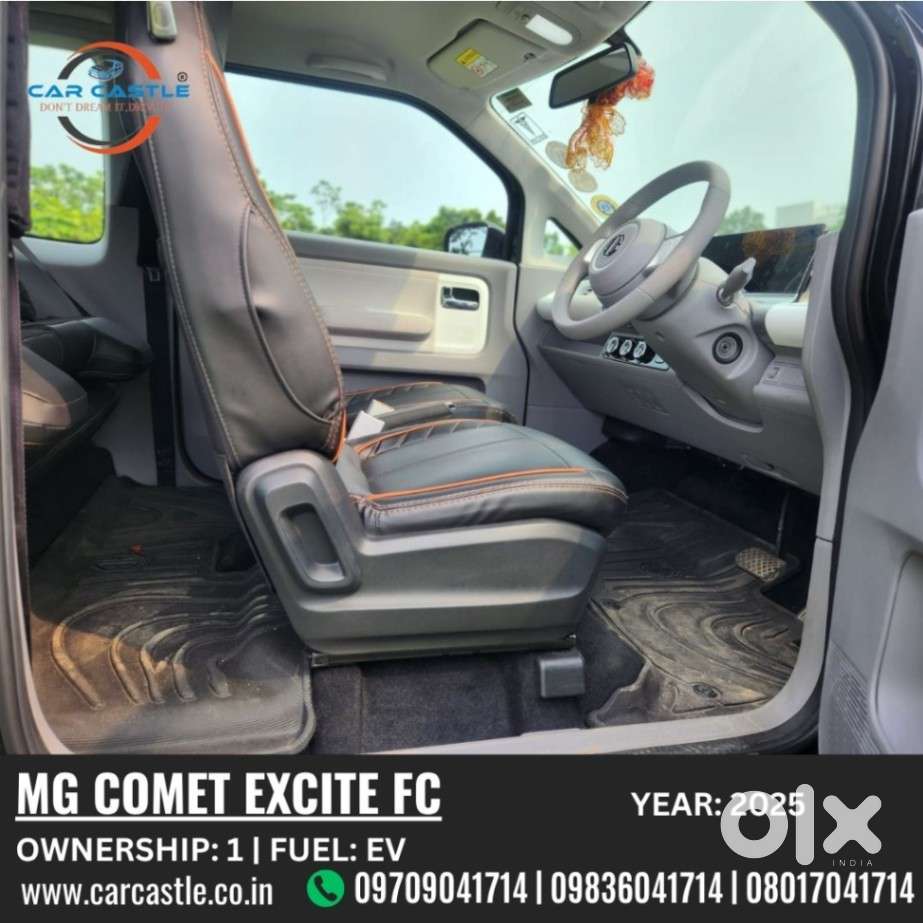 Mg Comet Ev Pace Gamer Edition, 2025, Electric