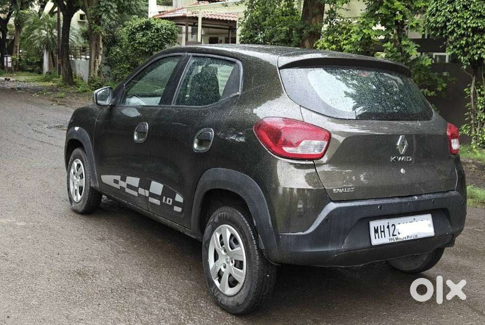 Renault Kwid 1.0 Rxt Optional, 2018, Petrol