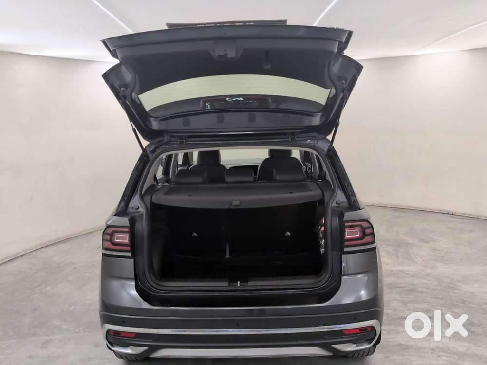 Volkswagen Taigun Topline 1.0 Tsi At (electric Seats), 2022, Petrol