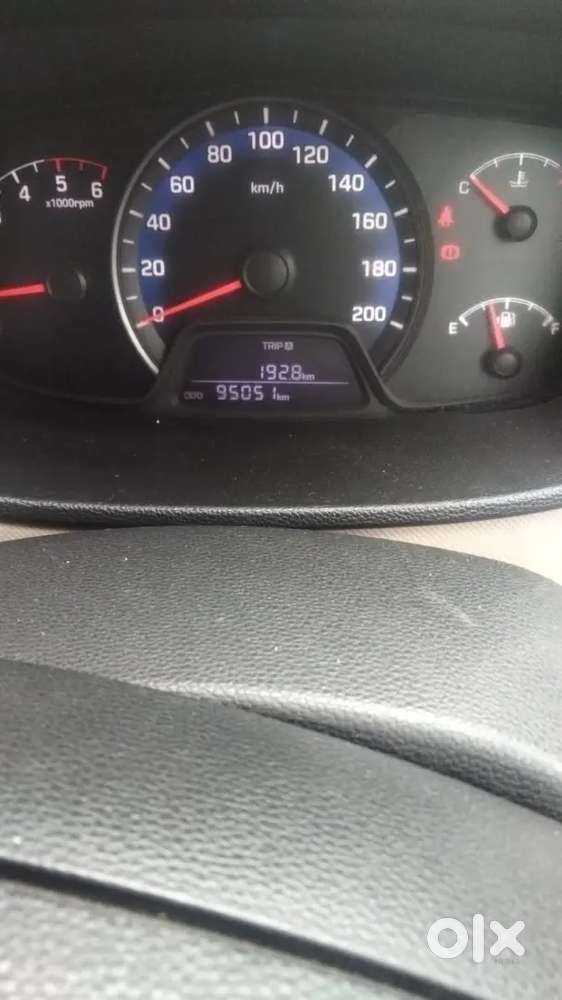 Hyundai Xcent Diesel 2015