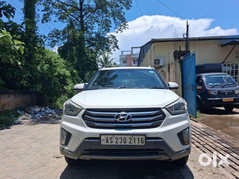 Hyundai Creta 1.6 Sx (o), 2017, Petrol