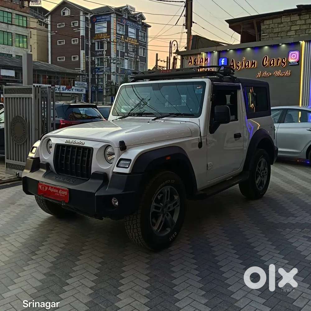 Mahindra Thar Lx Hard Top Diesel Mt Rwd, 2025, Diesel