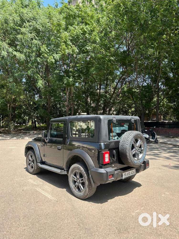 Mahindra Thar Lx 4-str Hard Top At, 2023, Diesel