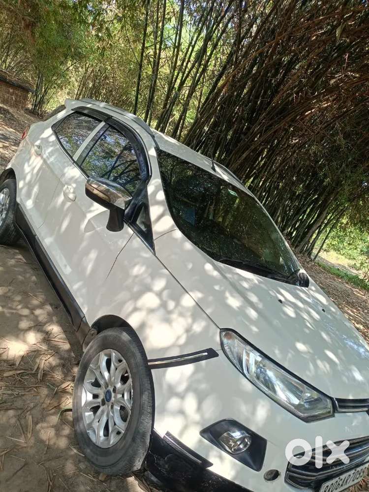 Ford Ecosport 2015 Diesel 100000 Km Driven