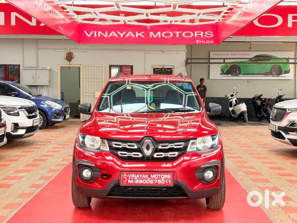 Renault Kwid Rxt, 2015, Petrol