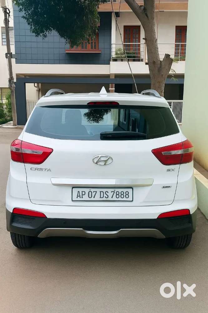 Hyundai Creta 2018 Sx 1.6 Diesel  Top Model  Showroom  Urgent Sell