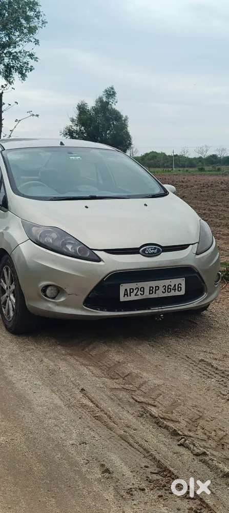 Ford Fiesta Diesel 2012 Manual