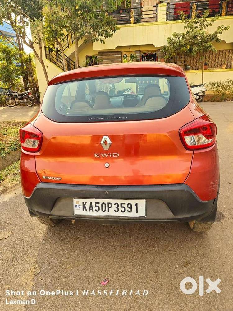 Renault Kwid 2015 Petrol Well Maintained