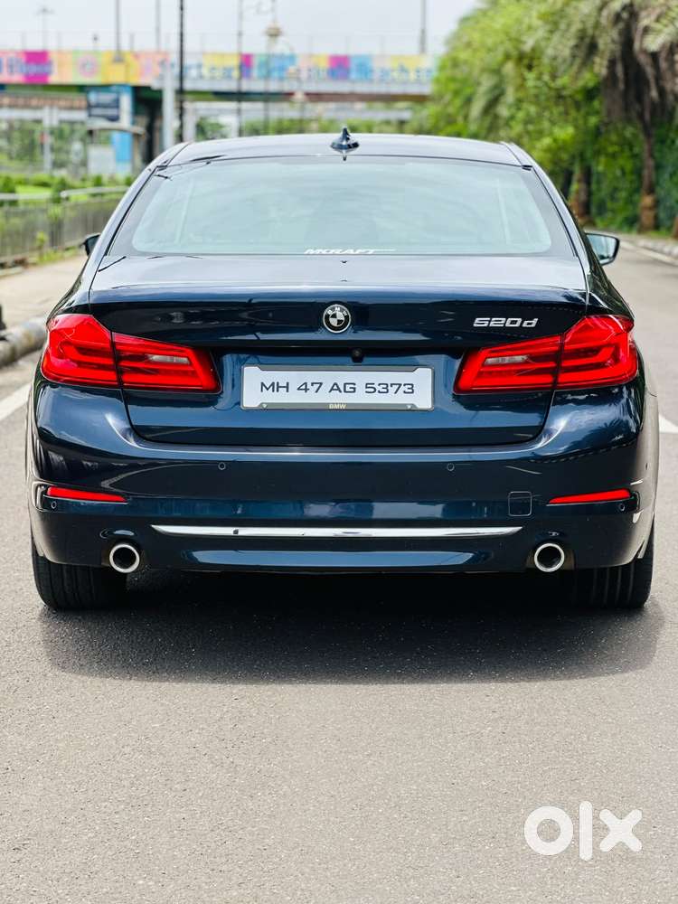 Bmw 5 Series 520d Sport Line, 2018, Diesel