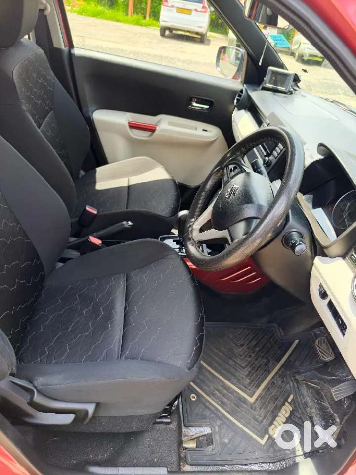 Maruti Suzuki Ignis 1.2 Zeta Amt, 2017, Petrol