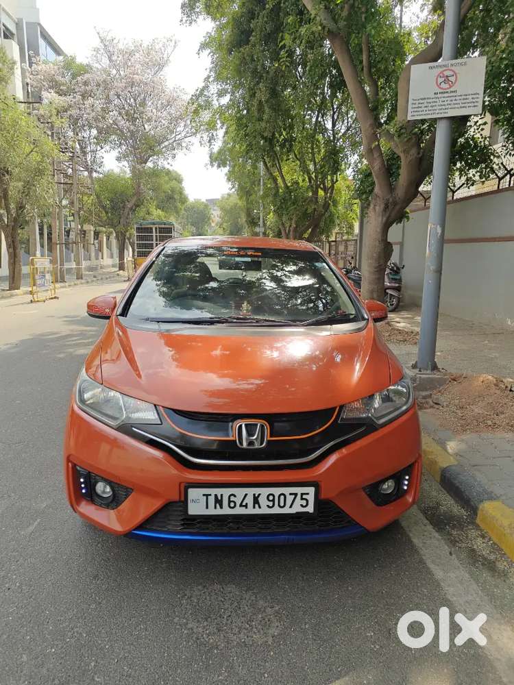Honda Jazz Petrol Cvt Automatic