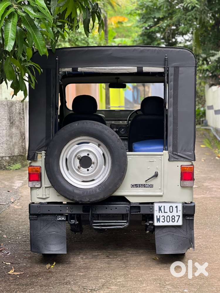 Mahindra Jeep Diesel 2001