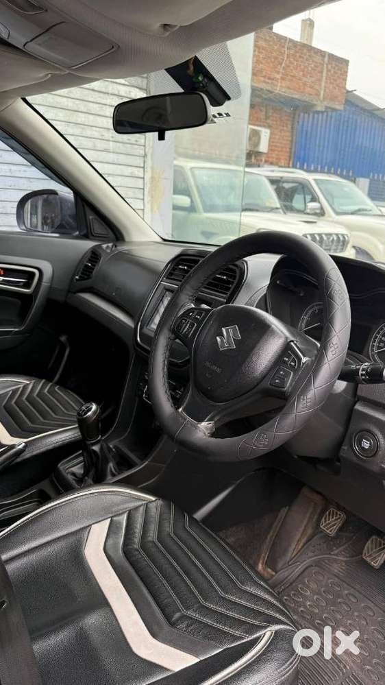 Maruti Suzuki Vitara Brezza Zdi+ Dual Tone Mt, 2020, Diesel