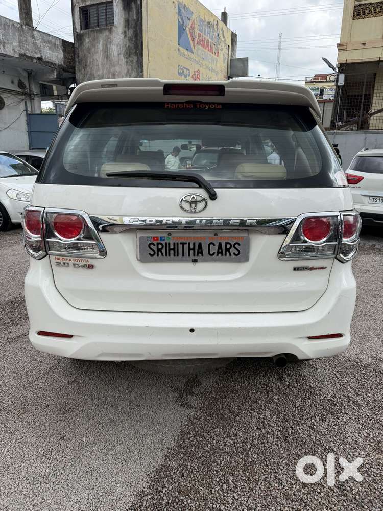 Toyota Fortuner 4x2 At Trd Sportivo, 2014, Diesel