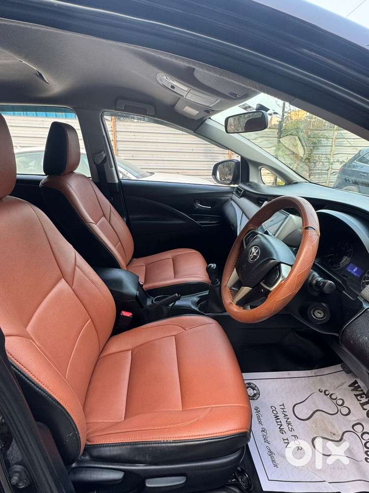 Toyota Innova Crysta 2.4 G Mt 8s, 2018, Diesel