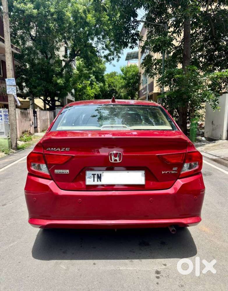 Honda Amaze Vx I-vtech, 2019, Petrol