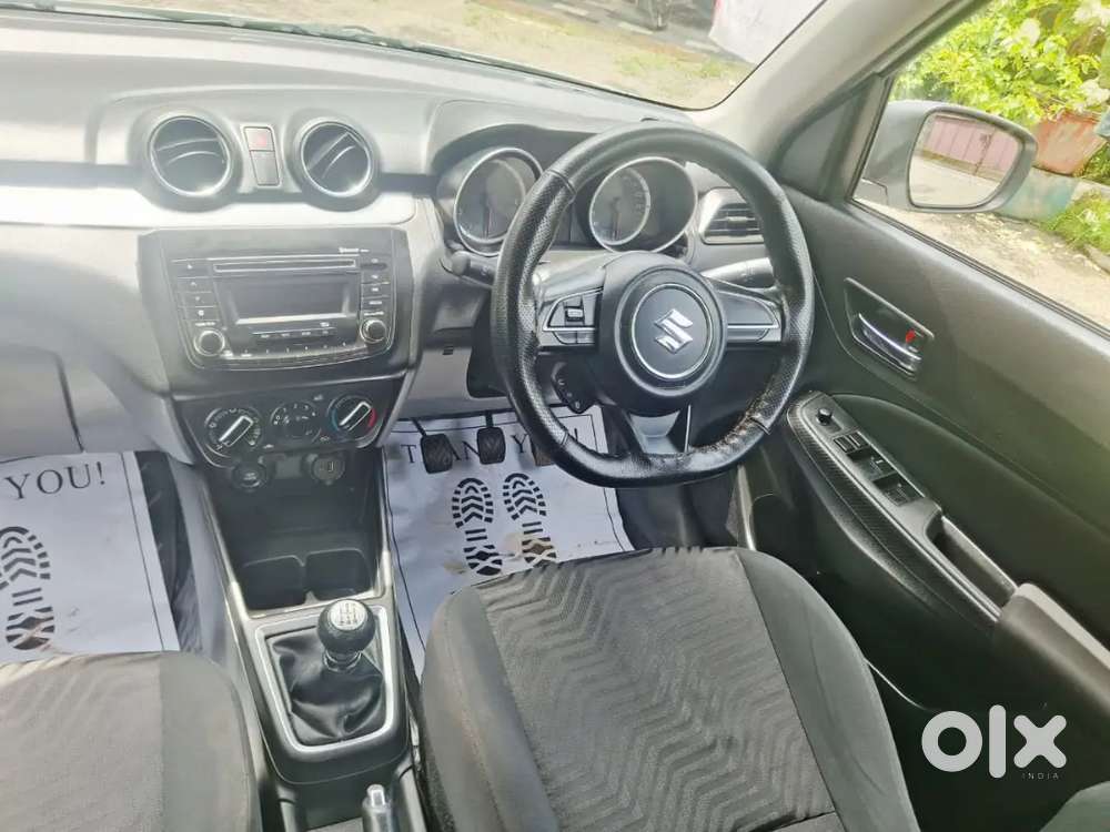 Single Owner Swift 2018 Petrol Well Maintained
