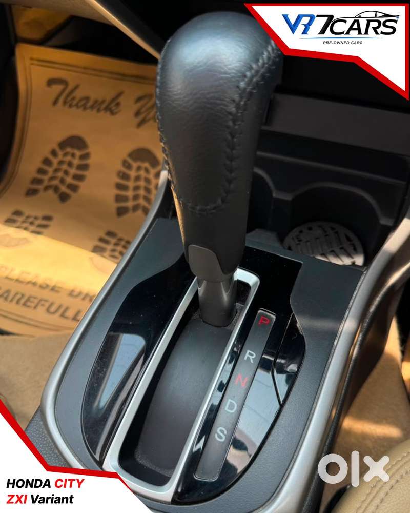 Honda City Zx Cvt, 2018, Petrol