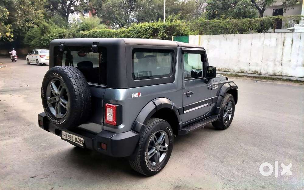 Mahindra Thar 2.0 Lx Hard Top Petrol At 4 Rwd, 2023, Petrol