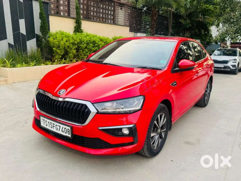 Skoda Slavia Style 1.0l Tsi At, 2022, Petrol