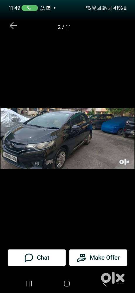 Honda Jazz 2015 Petrol 35000 Km Driven