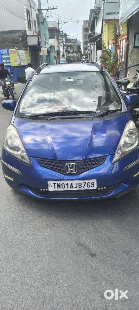 Honda Jazz Petrol Manual 2009