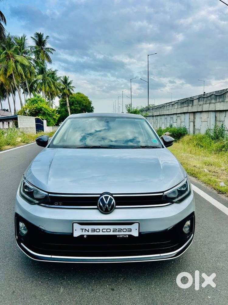 Volkswagen Virtus Gt 1.5 Tsi Dsg, 2023, Petrol