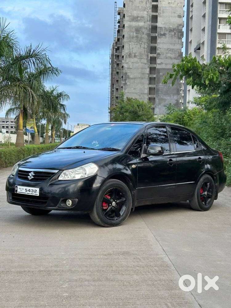 Maruti Suzuki Sx4 2007-2012 Green Vxi (cng), 2007, Petrol