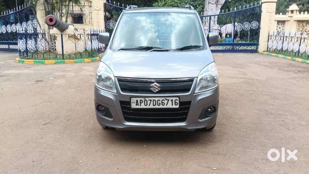 Maruti Suzuki Wagon R Vxi 1.2, 2017, Petrol