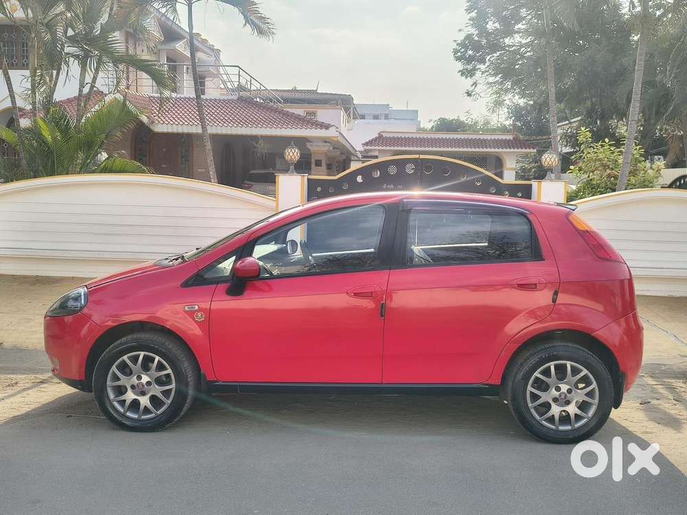 Fiat Diesel Car 2013