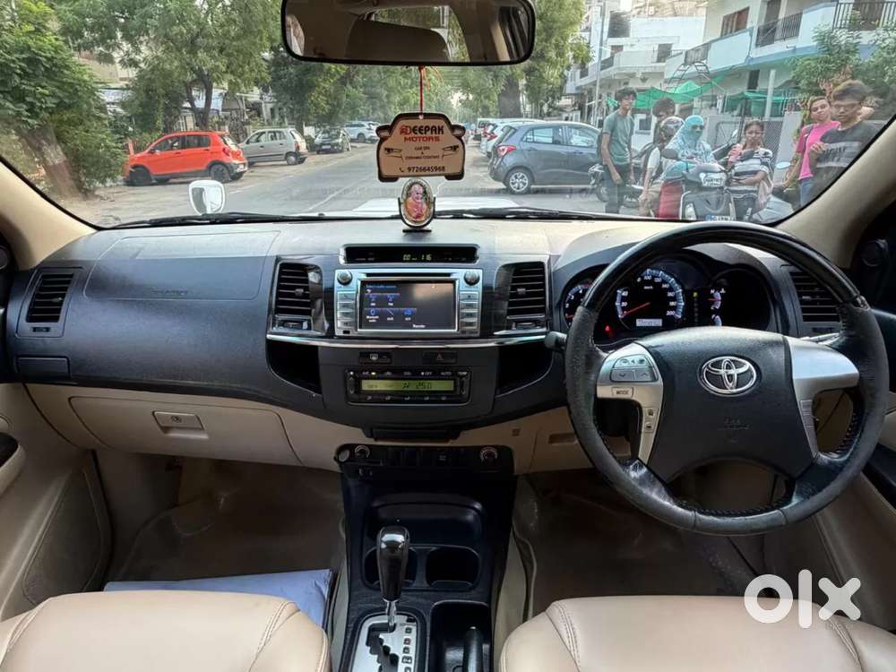 Toyota Fortuner, 2014, Diesel