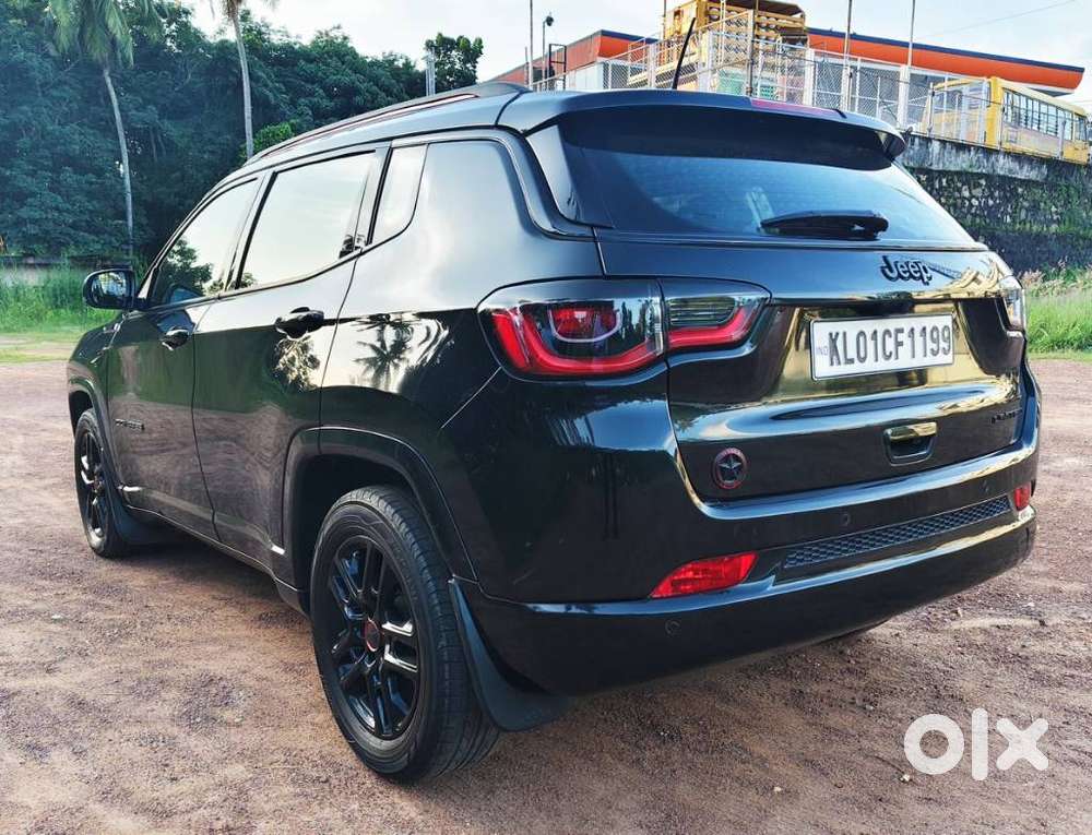 Jeep Compass 2.0 Limited Option Black, 2018, Diesel