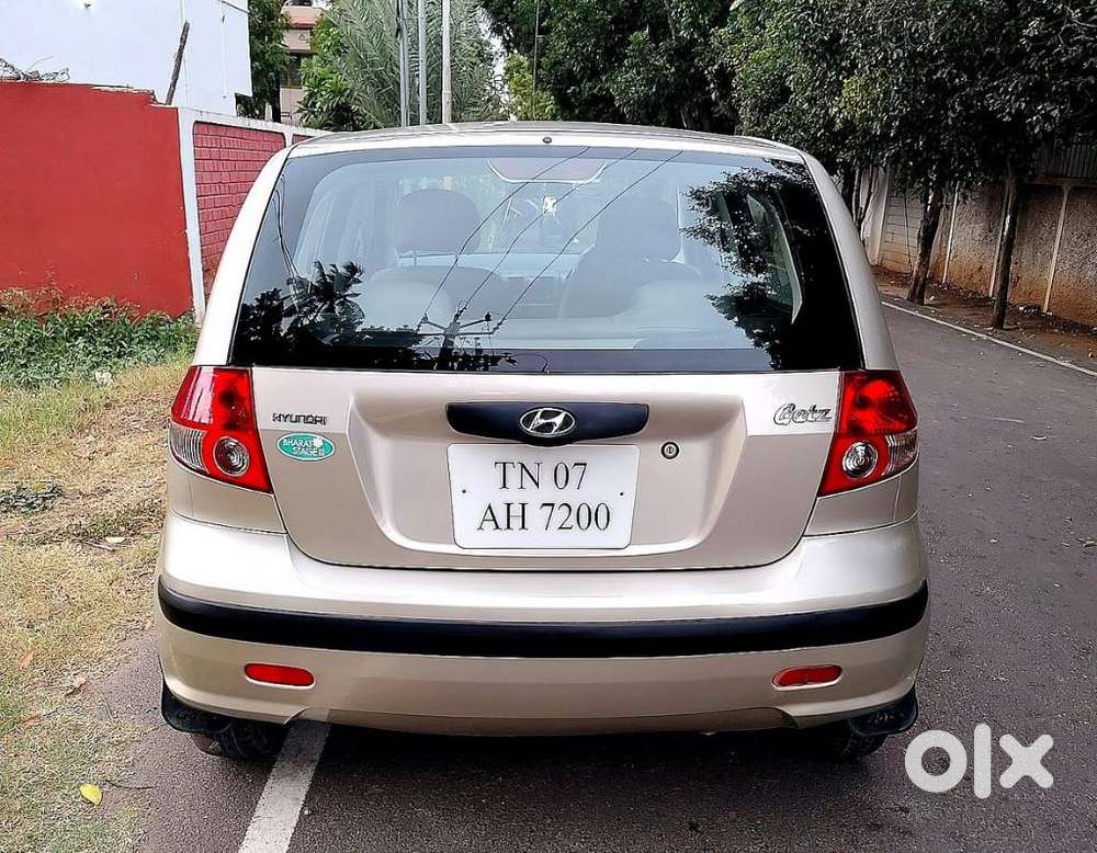 Hyundai Getz, 2006, Petrol