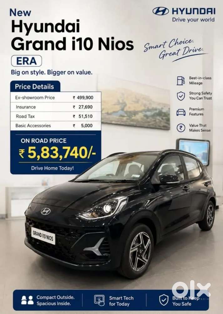 Hyundai Grand I10 Nios Petrol Manual 2026