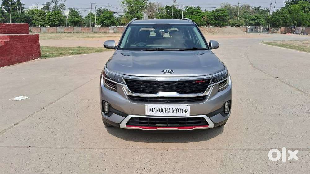 Kia Seltos, 2020, Petrol