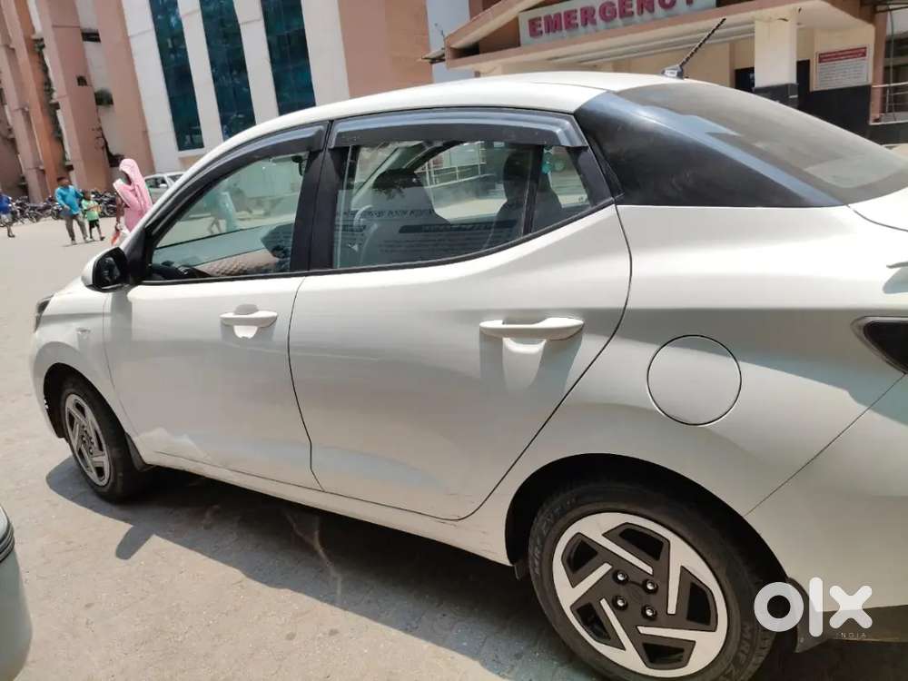 Hyundai Aura 2023 Petrol 22000 Km Driven