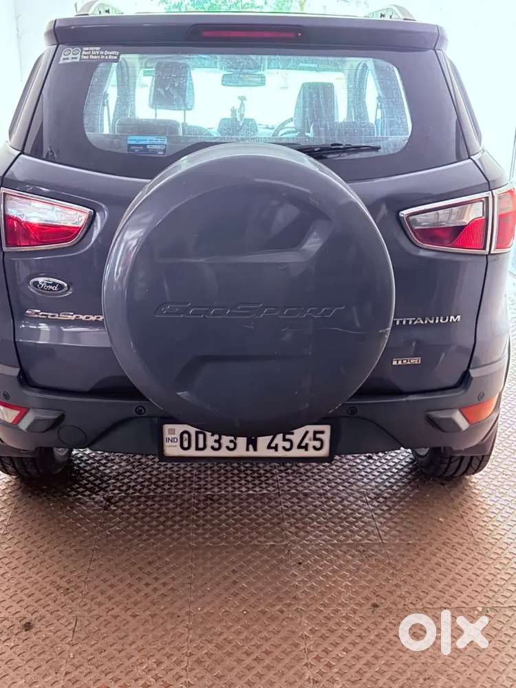 Ford Ecosport 2017 Diesel 46000 Km Driven
