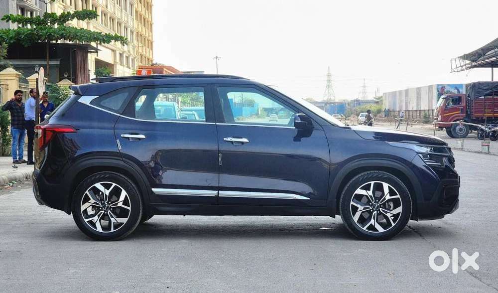 Kia Seltos Gtx Plus 1.5 Turbo Petrol Dct, 2023, Petrol