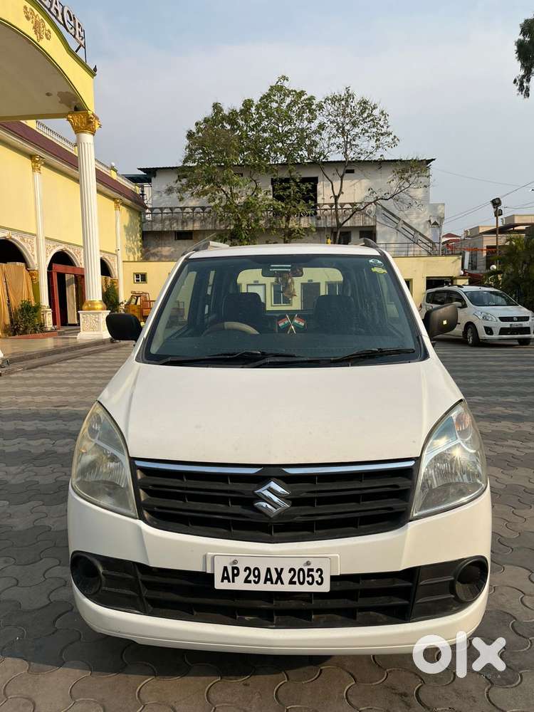 Maruti Suzuki Wagon R Lxi, 2012, Petrol